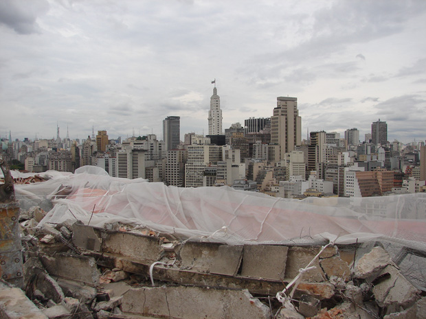 Demolição em São Paulo - SP